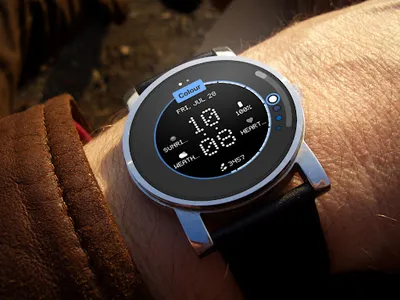 Nothing 2 Watch Face screenshot 3