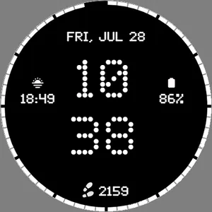 Nothing 2 Watch Face screenshot 5
