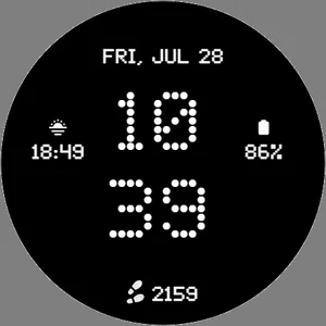 Nothing 2 Watch Face screenshot 6