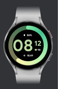 Pixel Track Plus Watch Face screenshot 1