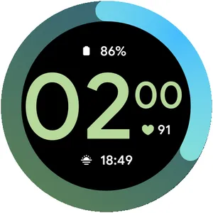 Pixel Track Plus Watch Face screenshot 6