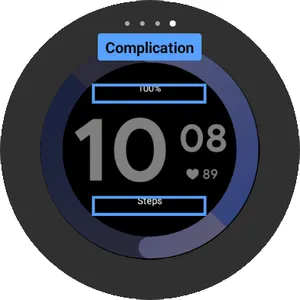 Pixel Track Plus Watch Face screenshot 8