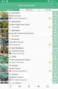 SA Cycads screenshot 8