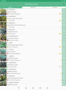 SA Cycads screenshot 9