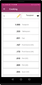 Unit Converter screenshot 2