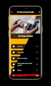 DJI Osmo Pocket Guide screenshot 1