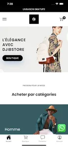 Djibstores screenshot 0
