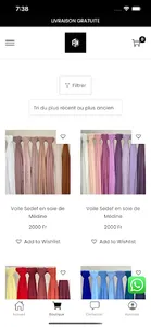 Djibstores screenshot 2