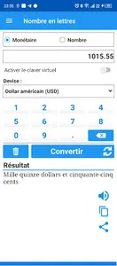Nombres en lettres screenshot 2