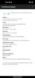 CipherMail Email Encryption screenshot 0