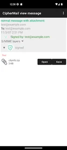CipherMail Email Encryption screenshot 11