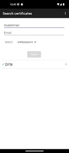 CipherMail Email Encryption screenshot 2