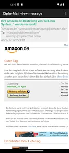 CipherMail Email Encryption screenshot 6