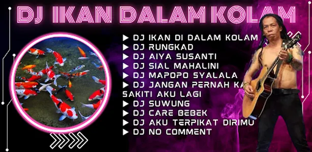 DJ Ikan Dalam Kolam DJ Offline screenshot 0
