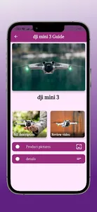 dji mini 3 Guide screenshot 0