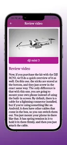 dji mini 3 Guide screenshot 2