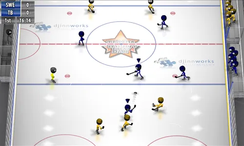 Stickman Ice Hockey screenshot 14