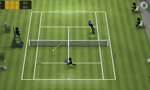 Stickman Tennis screenshot 1