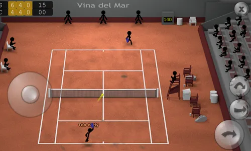 Stickman Tennis screenshot 10