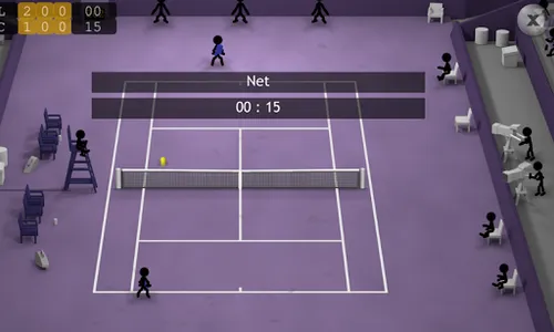 Stickman Tennis screenshot 12