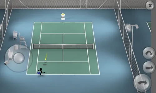 Stickman Tennis screenshot 13