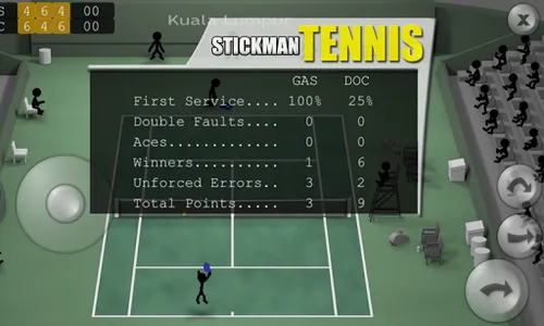 Stickman Tennis screenshot 14