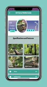 DJI Osmo Mobile Guide screenshot 0
