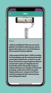 DJI Osmo Mobile Guide screenshot 1