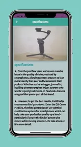 DJI Osmo Mobile Guide screenshot 3