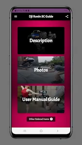 dji ronin sc guide screenshot 0