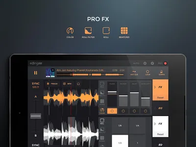 edjing PRO - Music DJ mixer screenshot 13