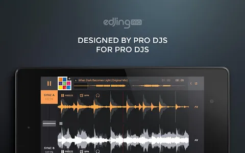 edjing PRO - Music DJ mixer screenshot 5