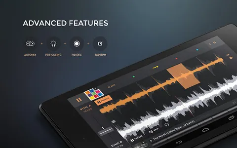 edjing PRO - Music DJ mixer screenshot 6