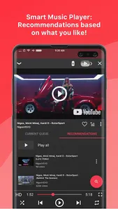 Music app: Stream screenshot 3