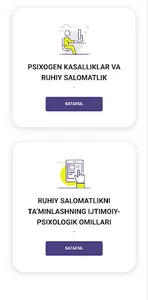 Ismuztul - ruhiy salomatlik screenshot 2
