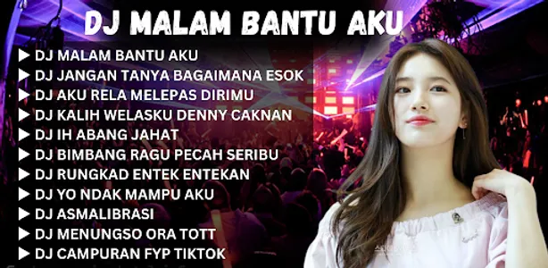 DJ Malam Bantu Aku Full Bass screenshot 2