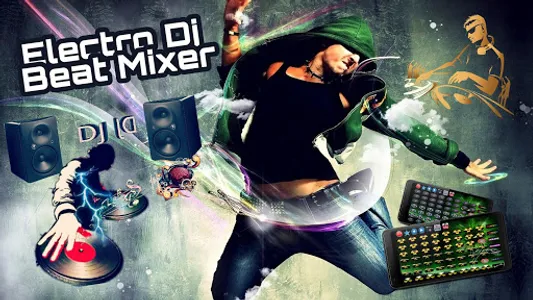 Electro Dj beat mixer screenshot 4