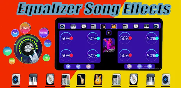 DJ Piano Mixer Studio Music screenshot 2