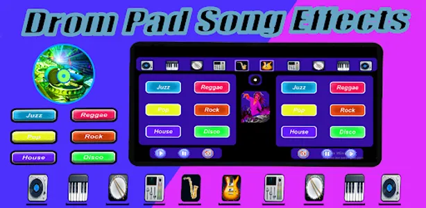 DJ Piano Mixer Studio Music screenshot 3