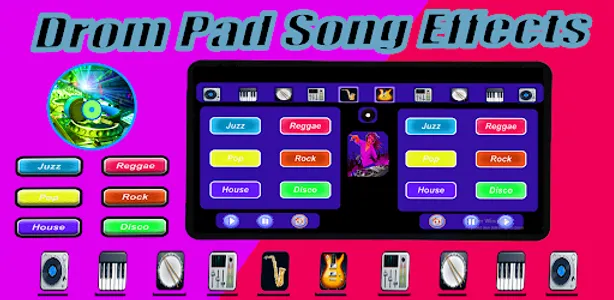 DJ Piano Mixer Studio Music screenshot 4