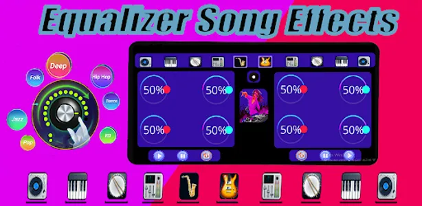 DJ Piano Mixer Studio Music screenshot 5