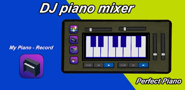 DJ Piano Mixer Studio MP3 screenshot 1