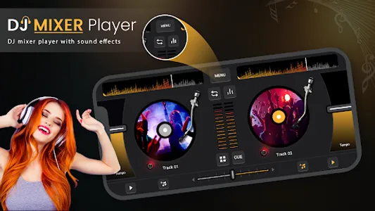 DJ Mixer Player - Music Mixer screenshot 0