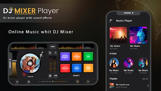 DJ Mixer Player - Music Mixer screenshot 2