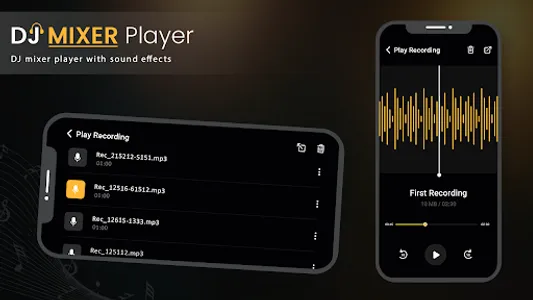 DJ Mixer Player - Music Mixer screenshot 3