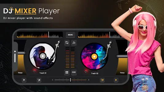 DJ Mixer Player - Music Mixer screenshot 5