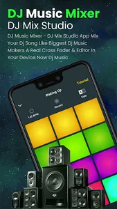 DJ Music Mixer - DJ Mix Studio screenshot 4