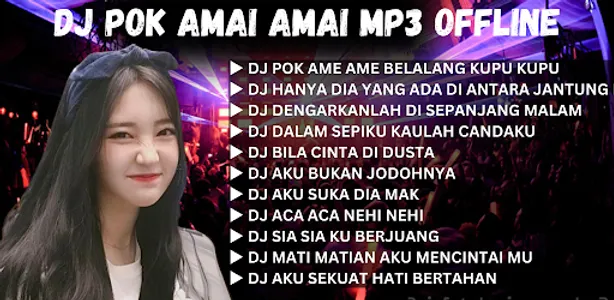 DJ Pok Amai Amai Belalang Kupu screenshot 0