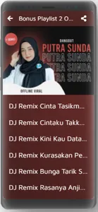 Dangdut Putra Sunda Full Bass screenshot 11
