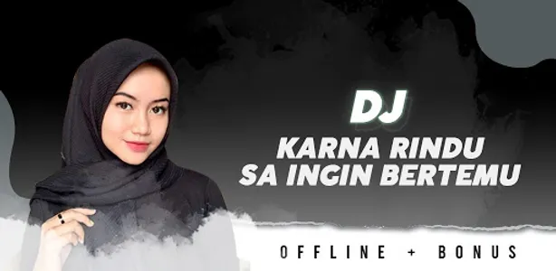 Lagu Dj Karna Rindu Offline screenshot 0